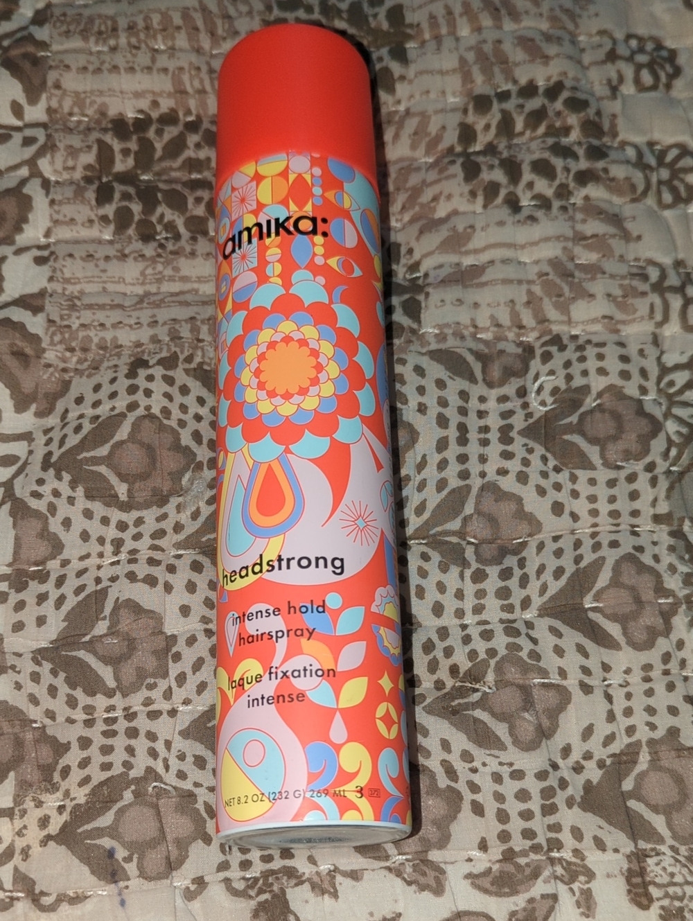 Hairspray Can